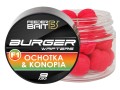 Feeder Bait Burger Ochotka Konopia wafters 9mm method feeder