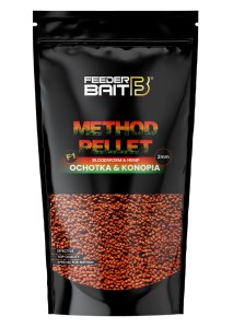Feeder Baits Micro Pellet 2mm  Ochotka & Konopia