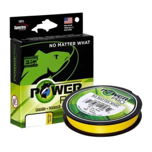  Plecionka Power Pro 0,13mm Yellow  