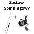 Zestaw Spinningowy Wędka Mistrall Nautilio Ultra Light Spin 185cm 0,3-2,5g  + Kołowrotek Daiwa RX LT 2500    