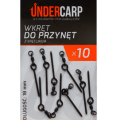 Undercarp Wkręt do przynęt z krętlikiem 18 mm 