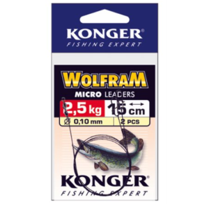 Przypon Wolframowy Konger 20cm - 2,5kg