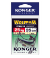 Przypon Wolframowy Konger 35cm - 25kg