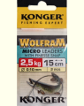 Przypon Wolframowy Finesse Snap Konger 15cm - 2,5kg 