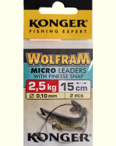 przypon-wolframowy-finesse-snap-konger-15cm-2-5kg-4887