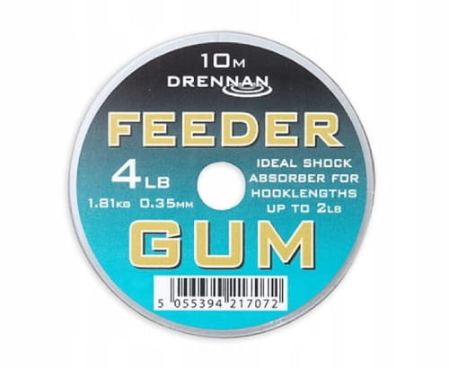 Drennan amortyzator Feeder Gum 0,35 mm 10m 4lb