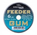 Drennan amortyzator Feeder Gum 0,45 mm 10m 6lb