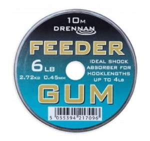 Drennan amortyzator Feeder Gum 0,45 mm 10m 6lb