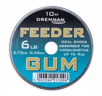 Drennan amortyzator Feeder Gum 0,45 mm 10m 6lb