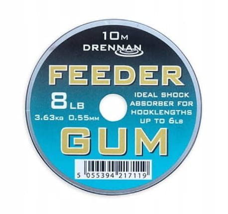 Drennan amortyzator Feeder Gum 0,55 mm 10m 8lb