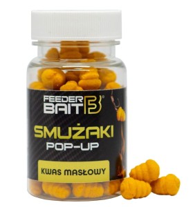 Feeder Bait Smużaki Pop-Up 8/10mm - Kwas Masłowy