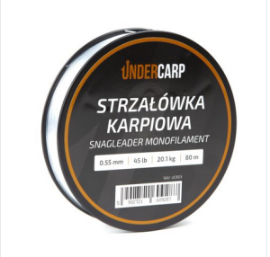 Undercarp Strzałówka Karpiowa Snagleader Monofilament 0,55mm