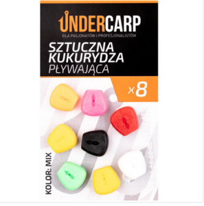 Undercarp Sztuczna kukurydza pływająca – kolor mix 