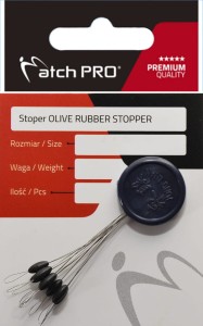 Stoper OLIVE RUBBER STOPPER Matchpro M