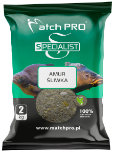 Zanęta MatchPro Specialist Amur Śliwka 2kg 