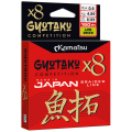 Plecionka Kamatsu Gyotaku X8 Lime Green 0,125mm/150m