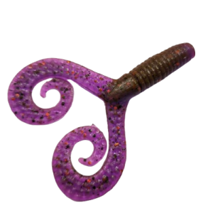 Guma Twister Manns 7cm - Fiolet Brąz