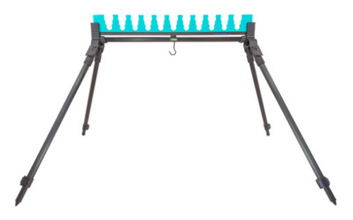 lorpio-stojak-grzebien-do-topow-11-gniazd-uni-71cm-5093