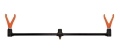 Buzz bar Podpórka Lorpio 50 2v na wędki 50cm