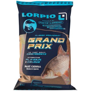 Zanęta Lorpio Grand Prix Płoć Ciemna 1kg 
