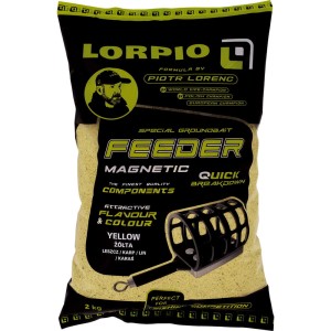 Zanęta Lorpio Feeder Magnetic Yellow 2kg  