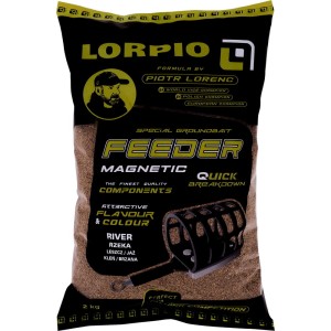 Zanęta Lorpio Feeder Magnetic River 2kg