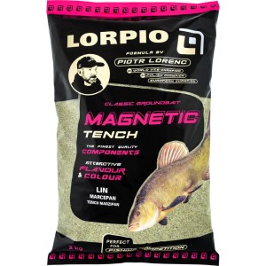 Zanęta Lorpio Magnetic Lin Marcepan 2kg 