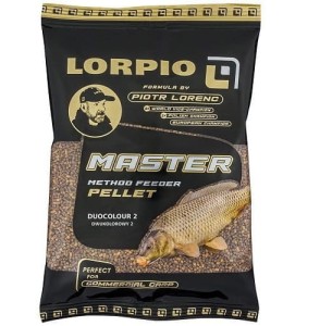 Pellet Lorpio Master Duocolour 2mm 700g