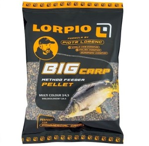 Pellet Lorpio Big Carp Multicolour 3-4,5mm 700g  