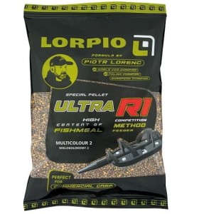 Pellet Lorpio Special Ultra R1 Multicolour 2mm 700g