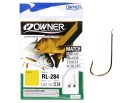 Haczyki Owner z przyponem RL-284 - Match roz. 6