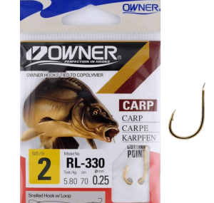  Haczyki  z Przyponem Owner RL330 - 10