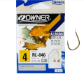 Haczyki z Przyponem Owner RL046 - 8