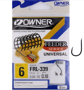 Haczyki z przyponem Owner FRL339 - 4