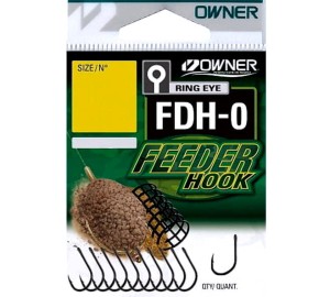 Haczyki Owner FDH-0 Method Feeder roz.14
