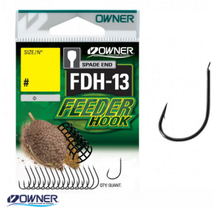 Haczyki Owner FDH-13 Method Feeder  roz.14