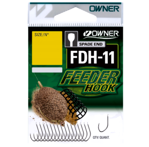 Haczyki Owner FDH-11 Method Feeder roz.14