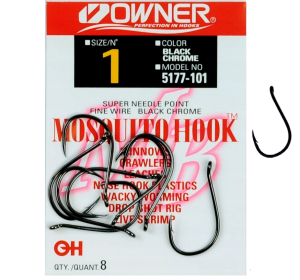 Haczyki Owner 5177 BC MOSQUITO HOOK roz. 3/0 