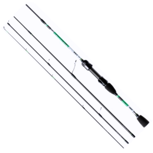 Jaxon Wędka Travel Green Wind Spinning 1,85m 0,6-6g