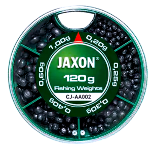 Śruciny Jaxon 0,20g - 1,00g / 120g 