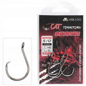 Haczyki Sumowe Mikado Cat Territory Beader 5/0