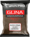Glina Wędkarska Matchpro Rzeczna River Strong 2kg
