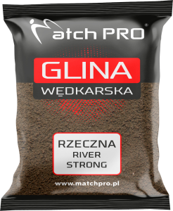 Glina Wędkarska Matchpro Rzeczna River Strong 2kg
