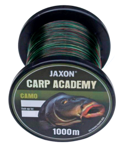 Żyłka Jaxon Carp Academy Camo 1000m - 0,25mm 