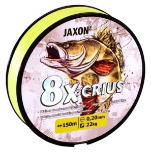 Plecionka Jaxon 8x Crius Fluo 0,08mm 150m
