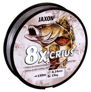 Plecionka 8x Crius 0,12mm 150m  