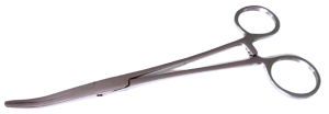 Szczypce Jaxon  z zakrzywioną końcówką 15cm