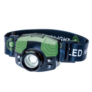 Latarka Czołowa Jaxon XPG LED  400 Lm + Zoom 