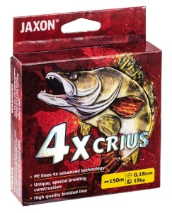  Plecionka Jaxon 4x Crius Fluo 0,20mm 150m     