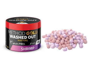 Przynęta Wafters Gold Washed Out Shrimp 5mm Matchpro   